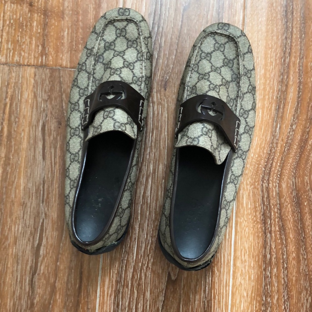 Gucci Men’s Slip-On Loafers